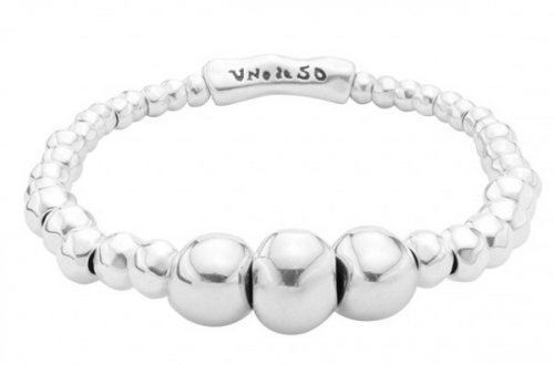 Uno de 50 - Tragabolas, Silver Plated - Bracelet, Size M