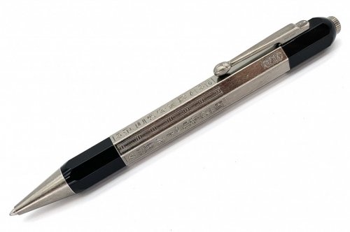 Mont Blanc - Heritage Egyptomania Dou, - Ballpoint Pen, Size 132.2x12.5 mm 125486