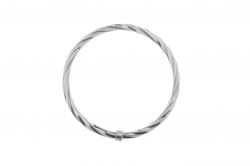 Tianguis Jackson - Sterling Silver Twist Bangle