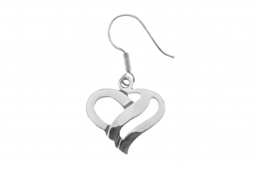 Tianguis Jackson - Sterling Silver Heart drop earrings - CE2035