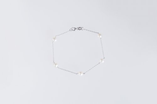 Guest and Philips - Pearl Set, White Gold - 9ct Necklace - BFA009