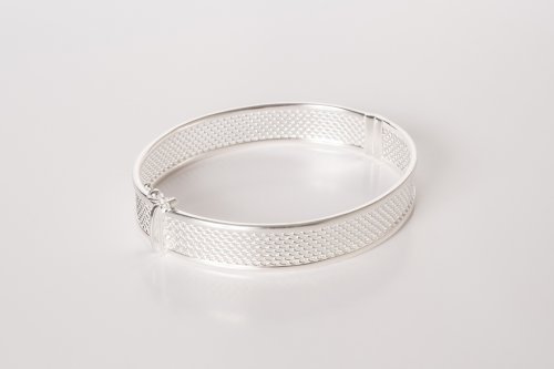 Bracini - Sterling Silver Bangle