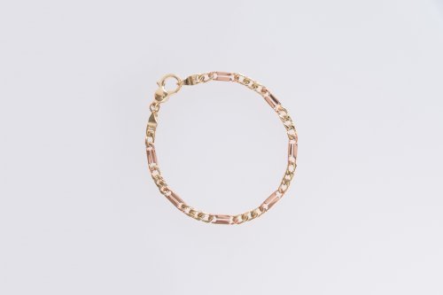 Guest and Philips - Rose Gold 9ct Chain - 0321-50CM