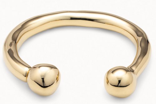 Uno de 50 - Zen, Yellow Gold Plated Bracelet