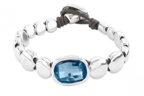 Uno de 50 - SWAROVSKI Set, Silver Plated - Bracelet