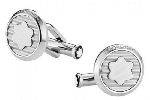 Mont Blanc - Urban Spirit, Stainless Steel Cufflinks 114770