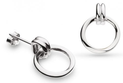 Kit Heath - bevel, Sterling Silver stud earrings 41172rp