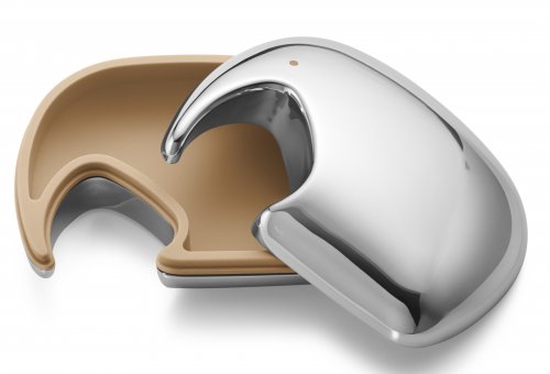 Georg Jensen - Elephant, Stainless Steel - Plastic/Silicone - Keepsake Box, Size H: 40 mm W: 100 mm D: 70 mm 10019781