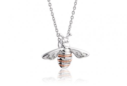 Clogau - HONEY BEE, Rose Gold necklace 3SHNBP