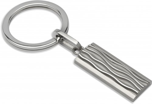 Unique - Stainless Steel Keyring - KH12