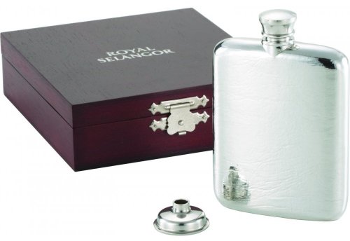 Royal Selangor - Pewter Hipflask 0E0042