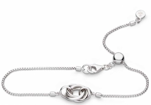 Kit Heath - bevel trilogy, Sterling Silver bracelet 7168rp