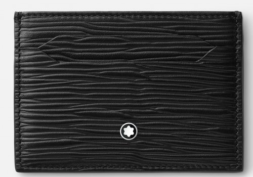 Montblanc - Meisterstuck 4810, Leather - Card Holder x 5, Size 110x5x75 mm 130930