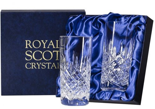 Royal Scot Crystal - London, Glass/Crystal 2 Tall Tumbler LONB2TT