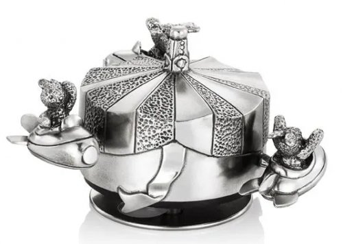 Royal Selangor - Bunnies Day Out, Pewter Music Carousel 016302R 016302R