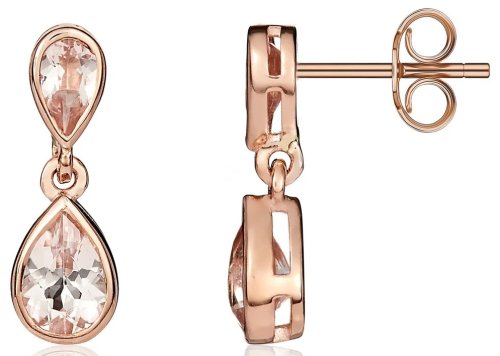 Guest and Philips - Morg Set, Rose Gold - 9ct Earrings 33-29-011