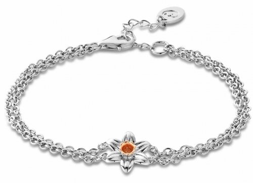 Clogau - Daffodil, Sterling Silver Bracelet 3SDMB