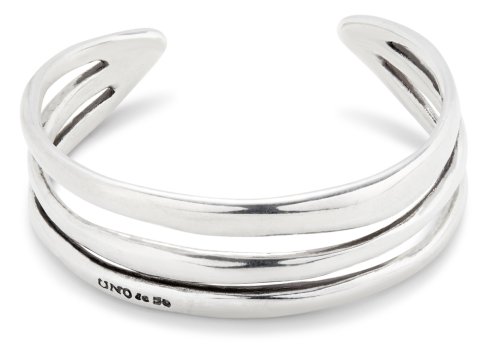 Uno de 50 - Vital, Silver Plated Bracelet PUL2440MTL0000M