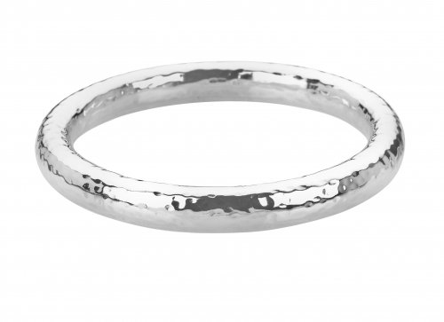 Tianguis Jackson - Sterling Silver Hammered bangle - BT1363