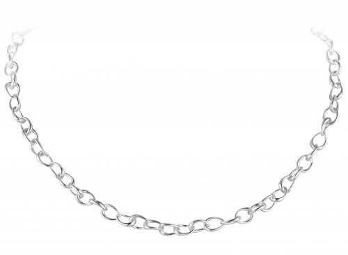 Georg Jensen - Offspring, Sterling Silver Link Necklace 20000999