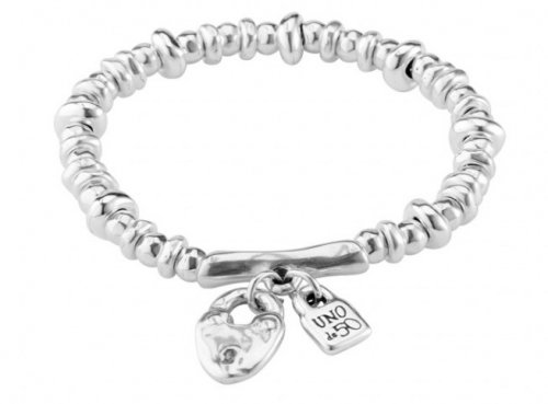 Uno de 50 - Encandilado, Silver Plated Bracelet PUL1808MTL0000M