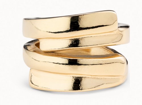 Uno de 50 - Flechard, Yellow Gold Plated Ring