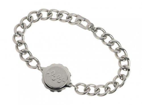 Guest and Philips - Snake & Staff, Stainless Steel Bracelet 235507