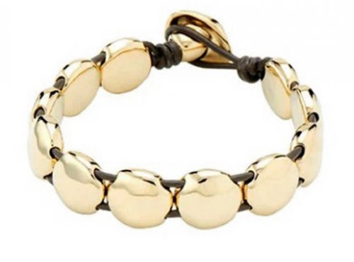 Uno de 50 - Yellow Gold Plated Bracelet PUL1972OROMAR0M