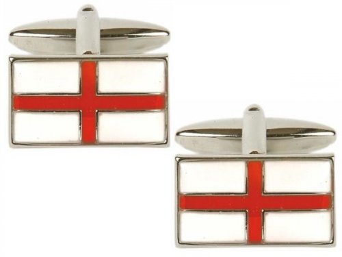 Dalaco - England Flat Cufflinks 90-4421