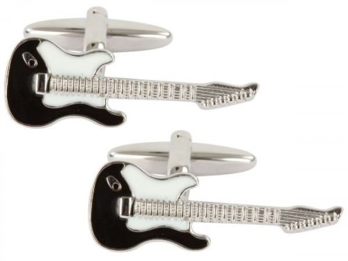 Dalaco - Stainless Steel Guitar Cufflinks 90-1520