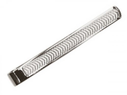 Dalaco - Sterling Silver Waterwave Tie Slide