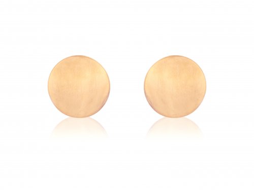 Mark Milton - Rose Gold 9ct Round Stud - 7685R
