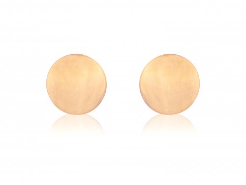 Mark Milton - Rose Gold 9ct Round Stud - 7685R