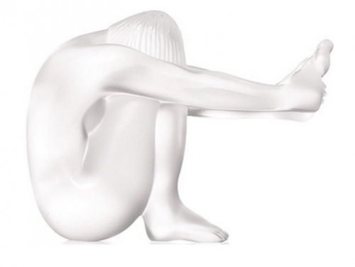 Lalique - Nude Temptation, Glass/Crystal Clear Figure 1193000