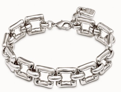 Uno de 50 - Femme Fatale, Silver Plated Bracelet PUL2241MTL0000M