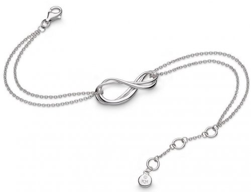 Kit Heath - INFINITY , Sterling Silver DOUBLE CHAIN BRACELET 71161RP