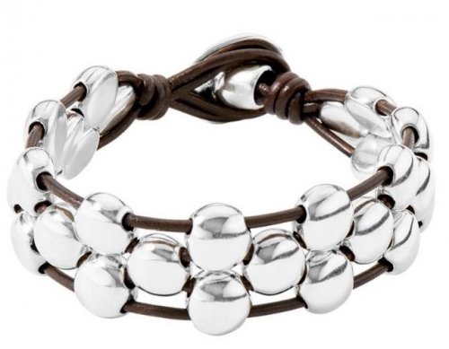 Uno de 50 - Silver Plated Bracelet PUL2051MTLMAR0M