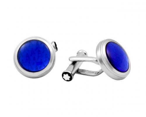 Mont Blanc - La Petit Prince, Stainless Steel/Tungsten Cufflinks