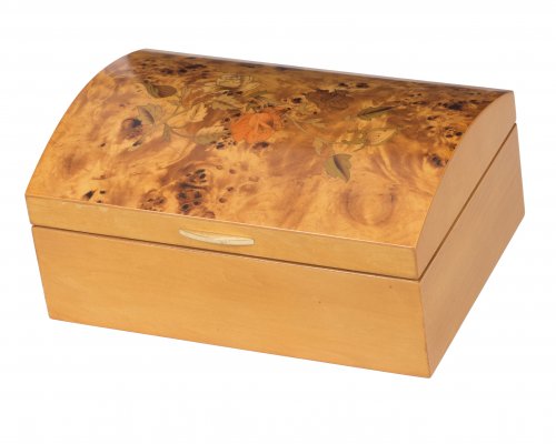 Guest and Philips - Oriental Rose, Wood - Jewellery Case, Size 29x20x13cm 480