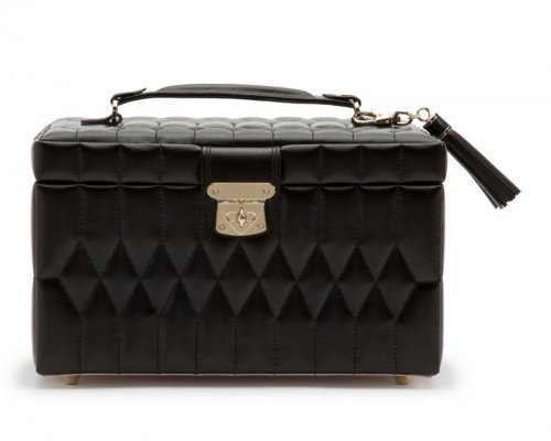 Wolf - Caroline, Leather Jewellery Box 329771