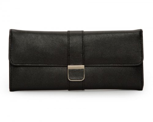 Wolf - Palermo, Leather Jewellery Roll 213402