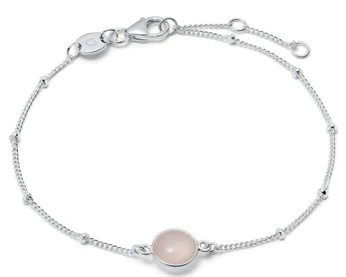 Daisy - Sterling Silver MOHAVE HEALING STONE BOBBLE BRACELET HBR1010-SLV
