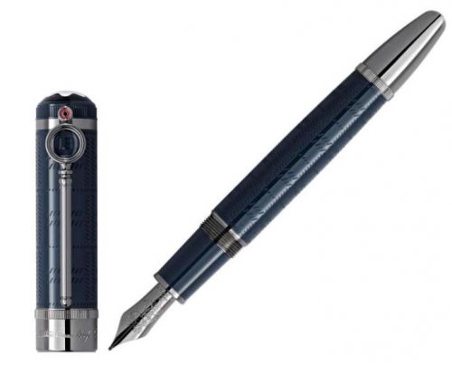 Mont Blanc - Writers Edition Sir Arthur Conan Doyle Limited Edition Rollerball, - Rollerball Pen, Size 146 x 15.6mm 127609