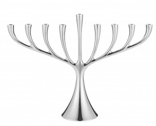 Georg Jensen - Cobra, Stainless Steel - Menorah, Size S 10019312