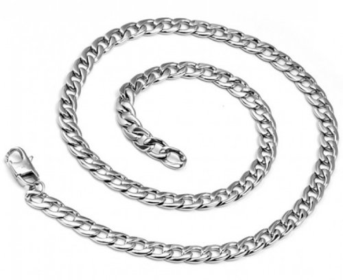 Unique - Stainless Steel - Necklace, Size 50cm LAK-208-50CM