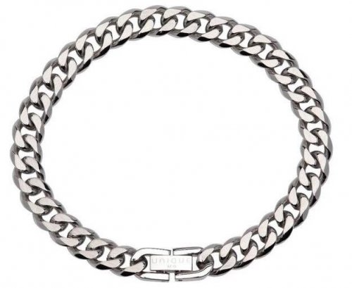 Unique - Stainless Steel - Matt Polished, Bracelet Size 19cm LAB-155-19CM