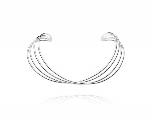 Georg Jensen - Alliance, Sterling Silver - Neck Ring, Size M - 3533081