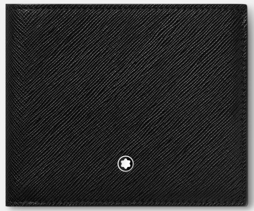 Montblanc - Sartorial, Leather - Wallet x 8cc, Size 115x5x95mm 130317