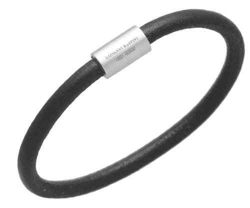 Giovanni Raspini - Leather - Sterling Silver - Bracelet, Size 21cm 11352L