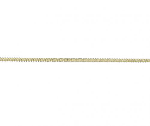 Guest and Philips - 14 Filed Curb, Yellow Gold - 9ct Chain, Size 18